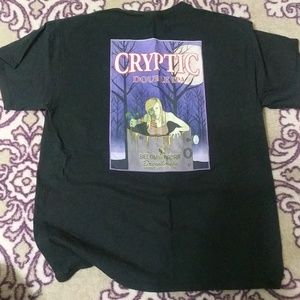 Cryptic IPA T-shirt, size large, washed never worn